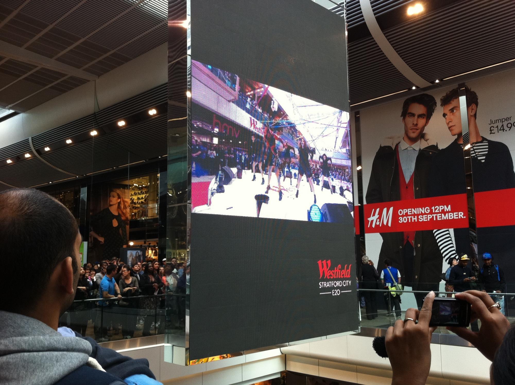 niketown westfield stratford