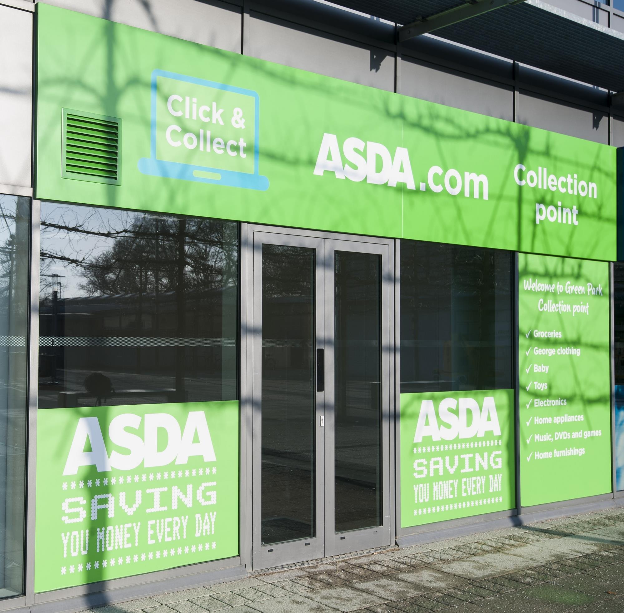 Asda to offer clickandcollect service at London tube stations News
