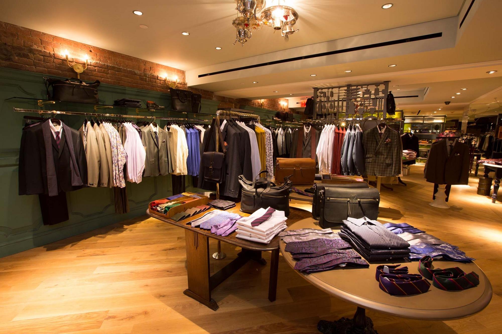 In Pictures Ted Baker Opens Fifth Avenue Flagship Store Photo Gallery Retail Week 