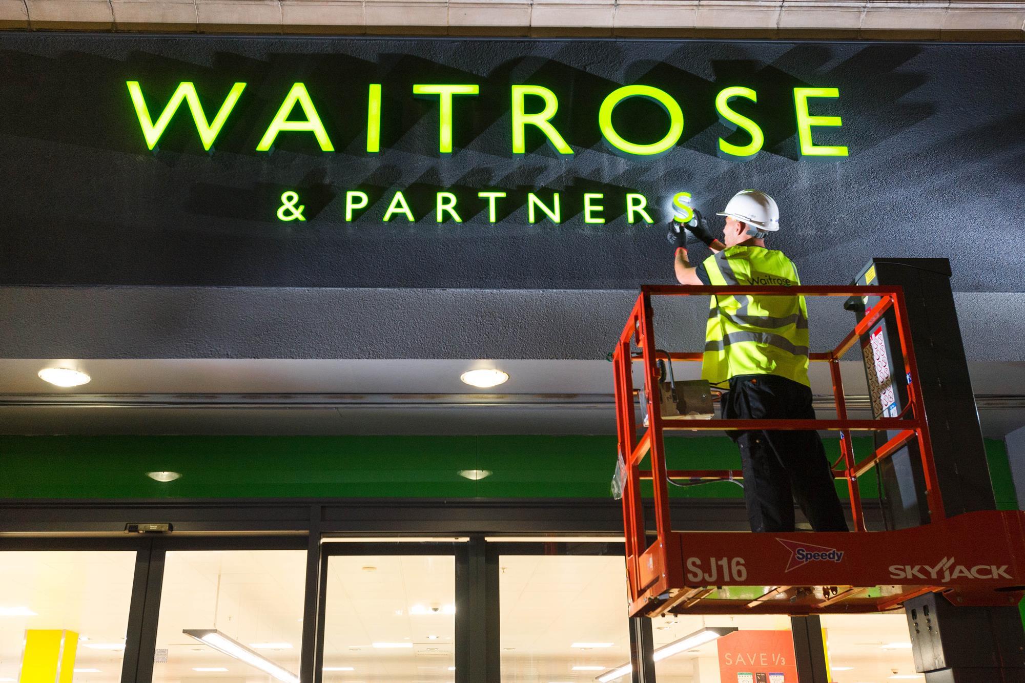 Waitrose Delivery Van High Resolution Stock Photography And Images Alamy