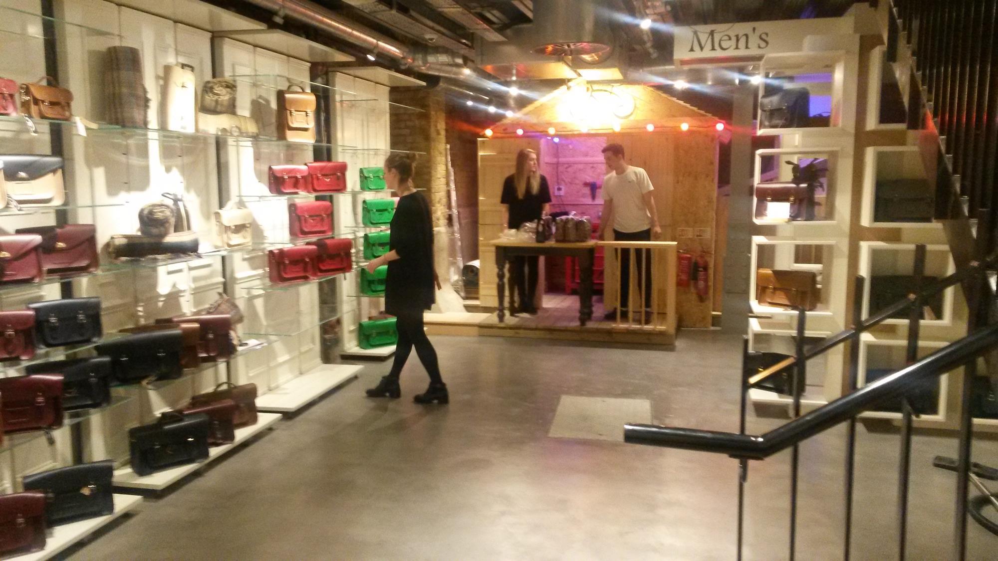 The Cambridge Satchel Company opens Covent Garden flagship Photo