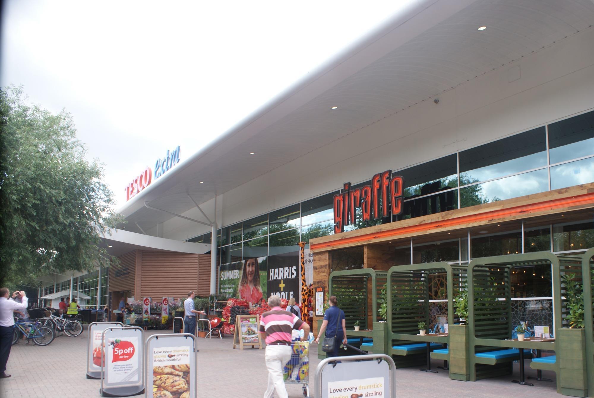 In pictures Tesco unveils new format Extra store in Watford Photo