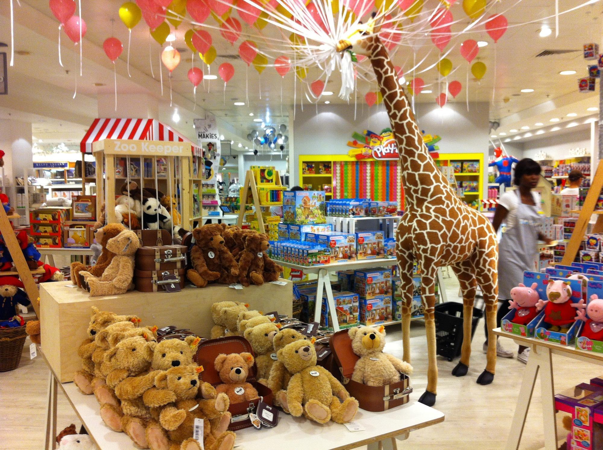 selfridges soft toys