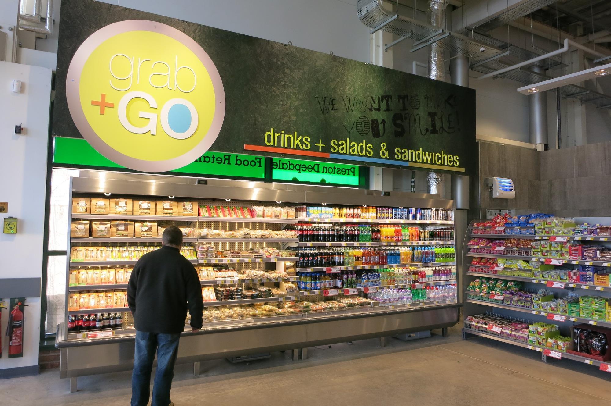 In pictures Morrisons unveils its innovative 'lab' store in Preston