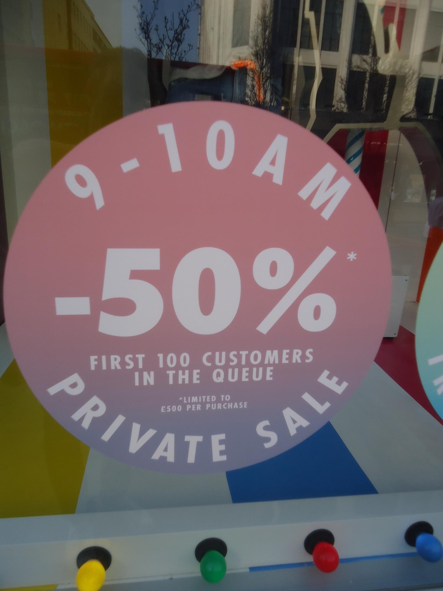 In pictures Refitted Pull & Bear reopens on Oxford Street Photo