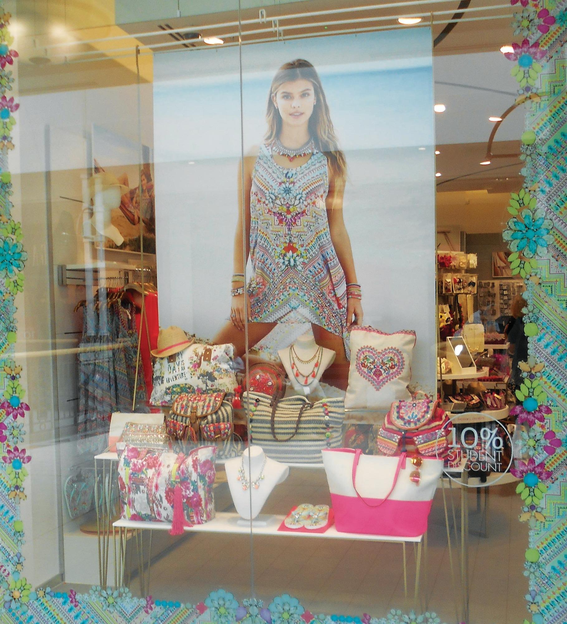 Store gallery Monsoon Accessorize share stores to reposition brand