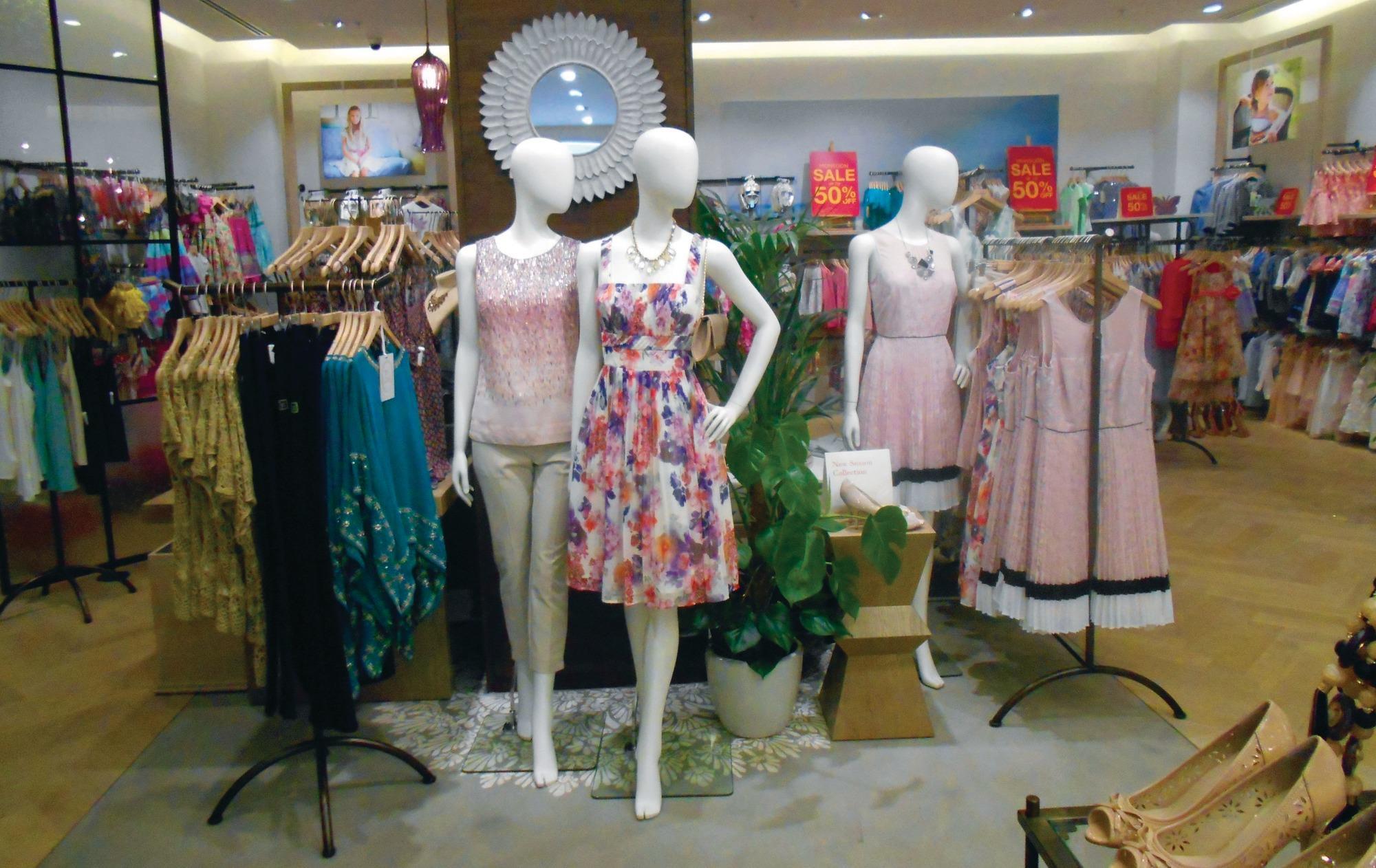 Store gallery Monsoon Accessorize share stores to reposition brand