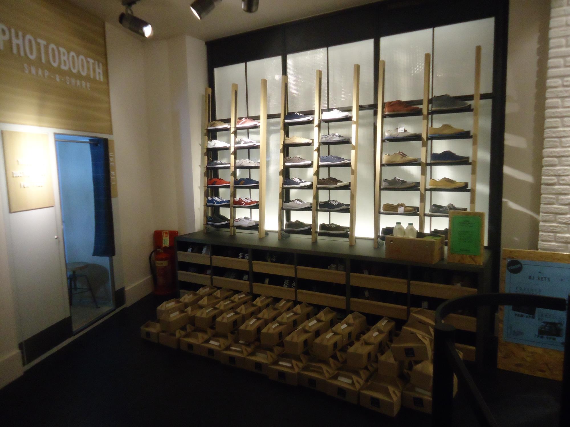 In pictures Refitted Pull & Bear reopens on Oxford Street Photo gallery Retail Week