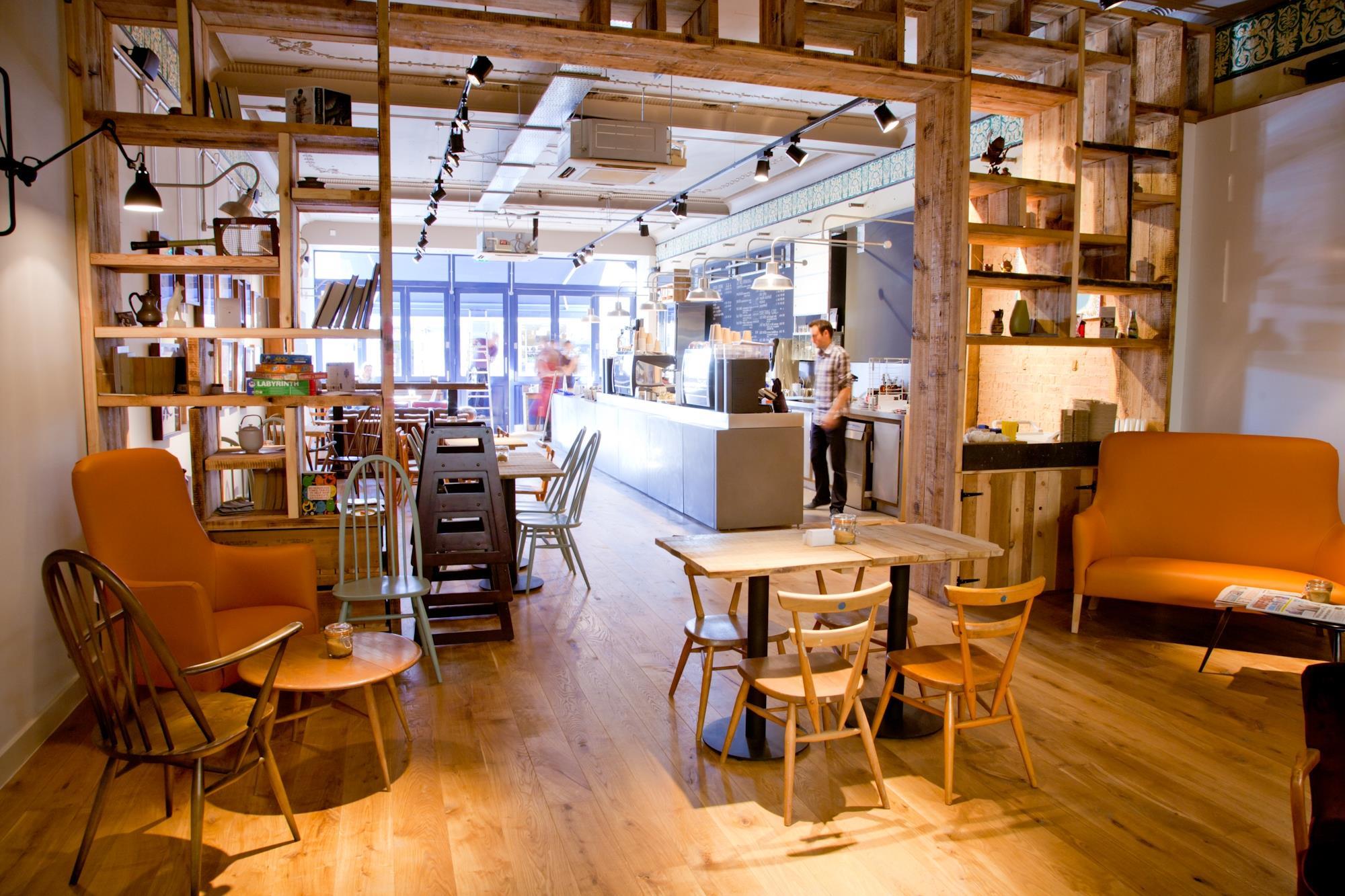 In pictures Tescobacked coffee shop opens Photo gallery Retail Week