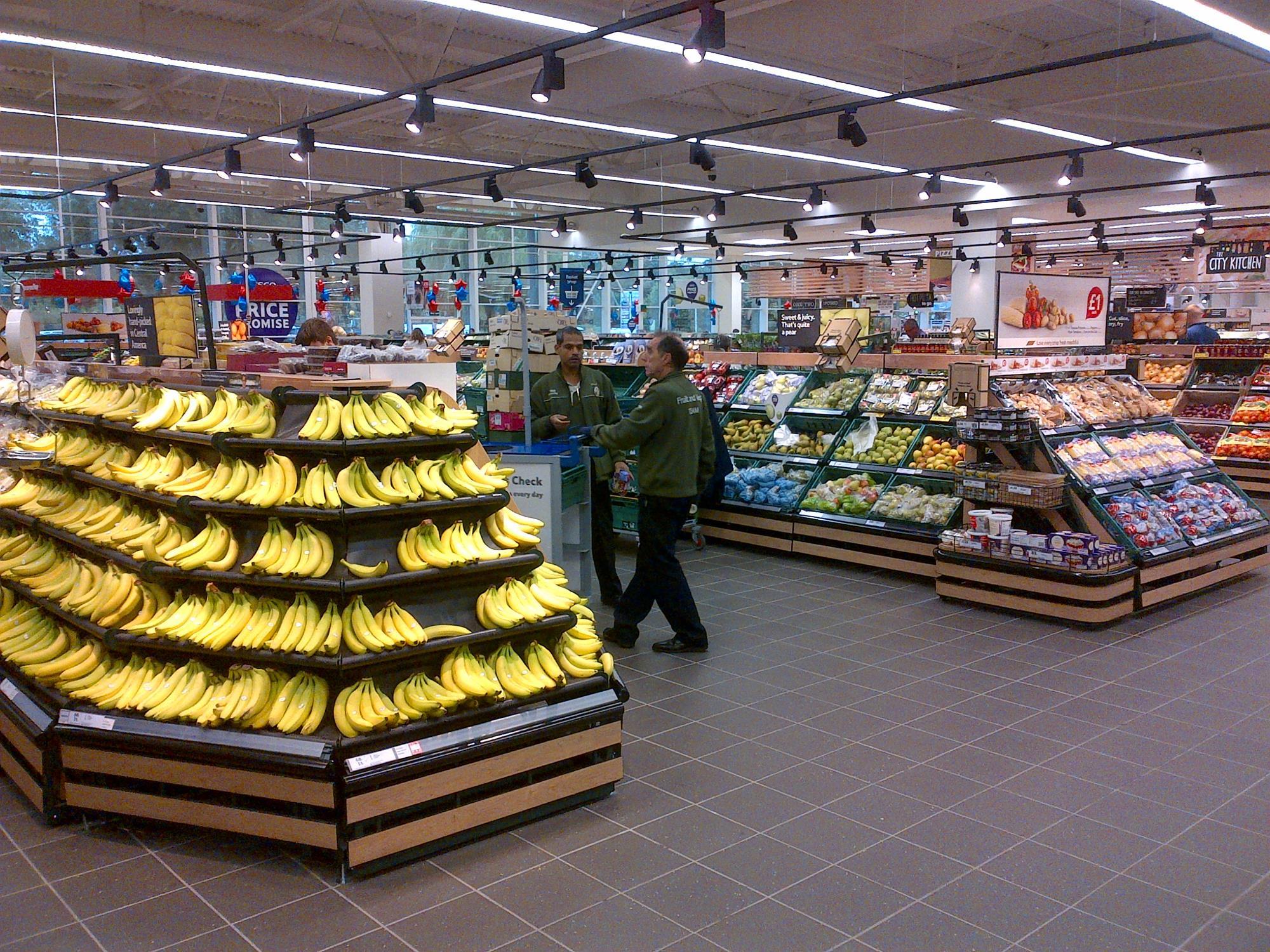 In pictures Tesco new generation Extra stores at Purley 