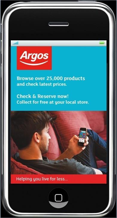 Argos To Launch Iphone App News Retail Week