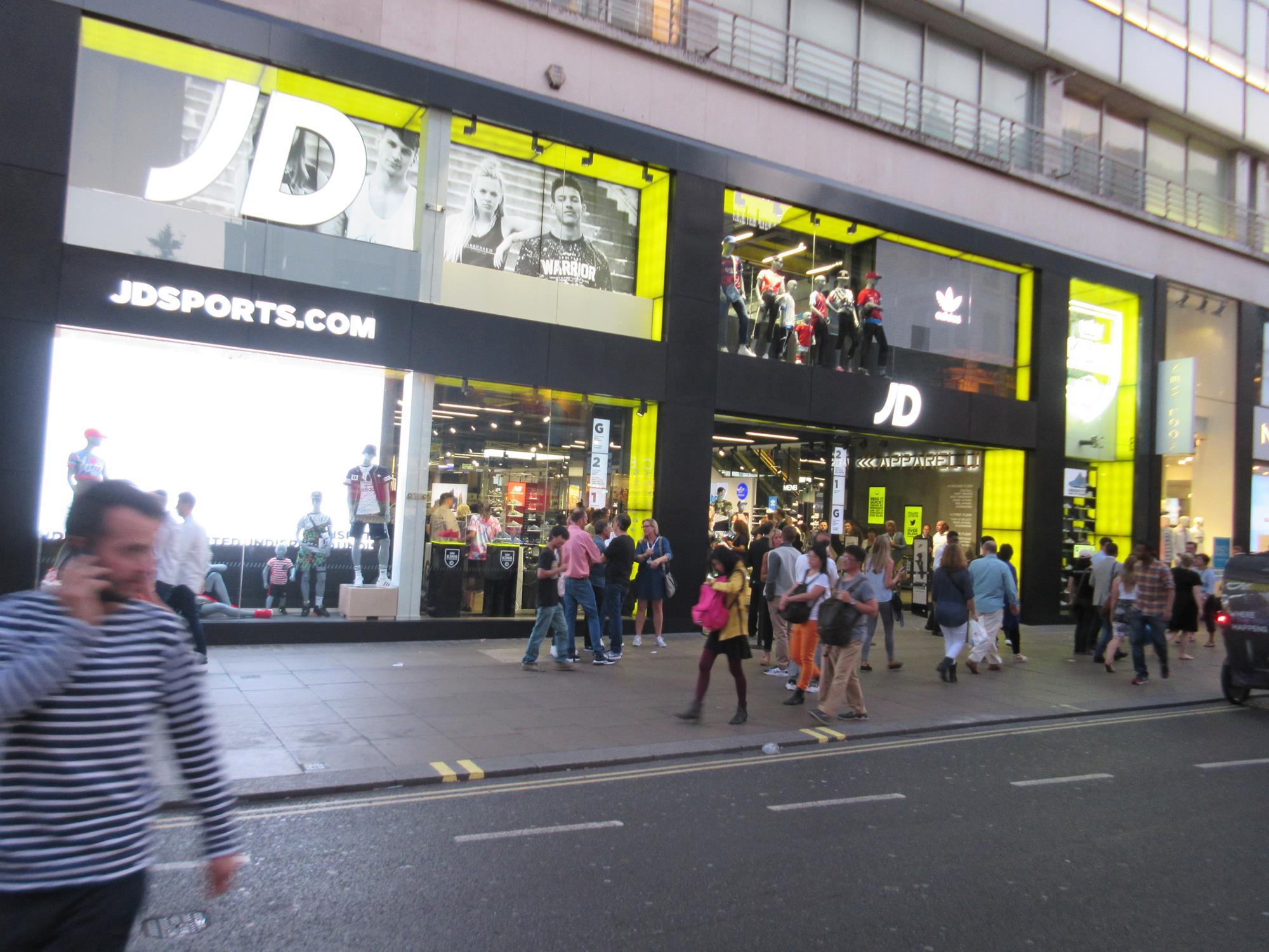 JD Sports aims to open stores in every large European city ...