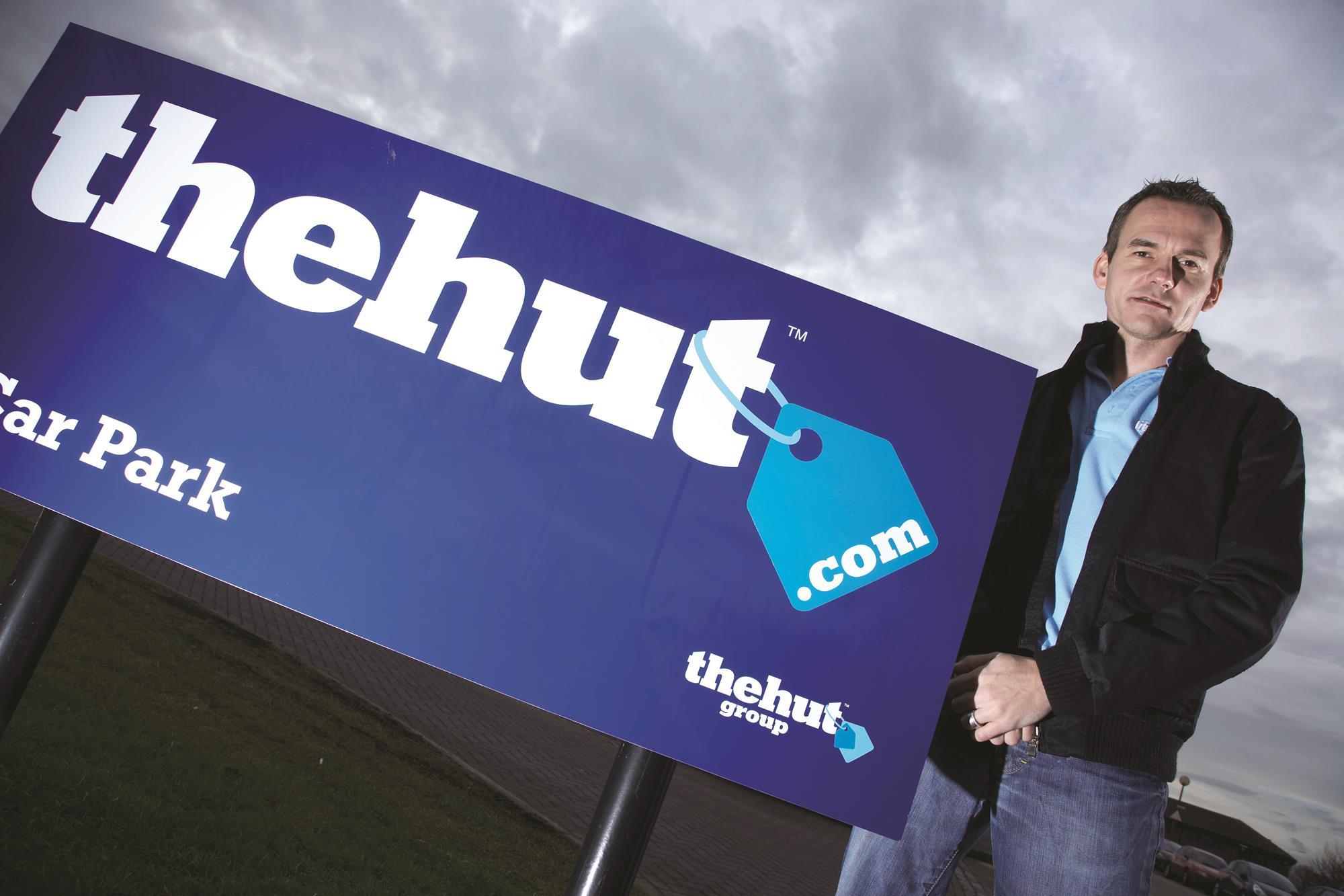 Profile Matthew Moulding, founder and chief executive, The Hut
