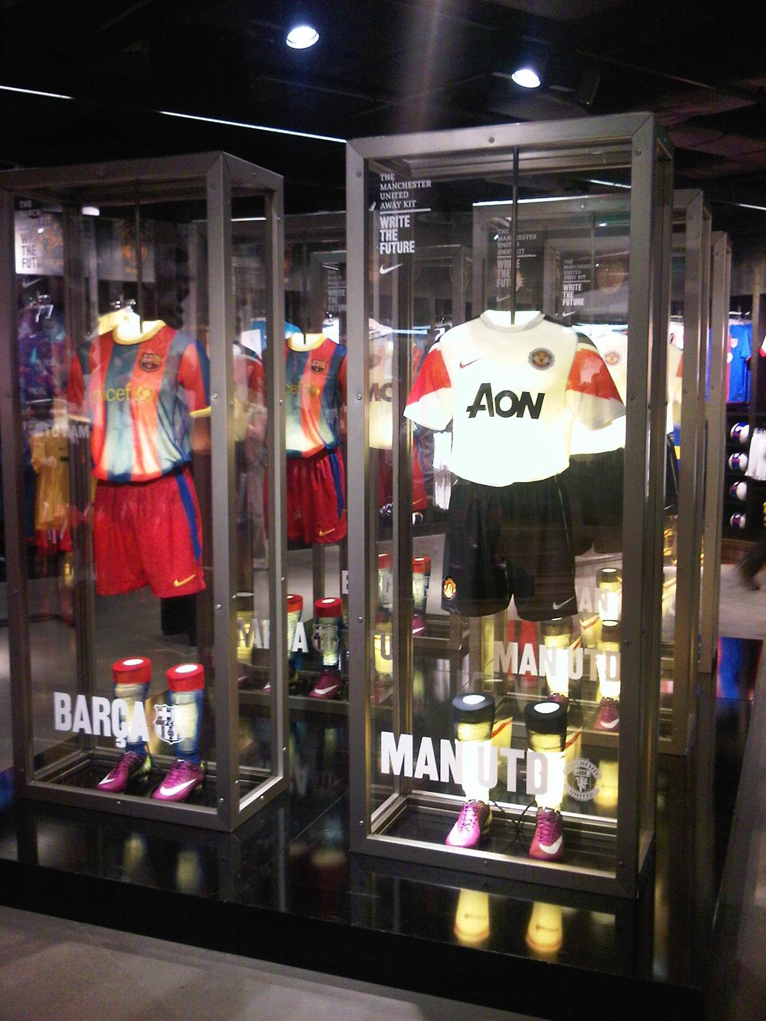 Nike Town Oxford Circus Photo Gallery Retail Week