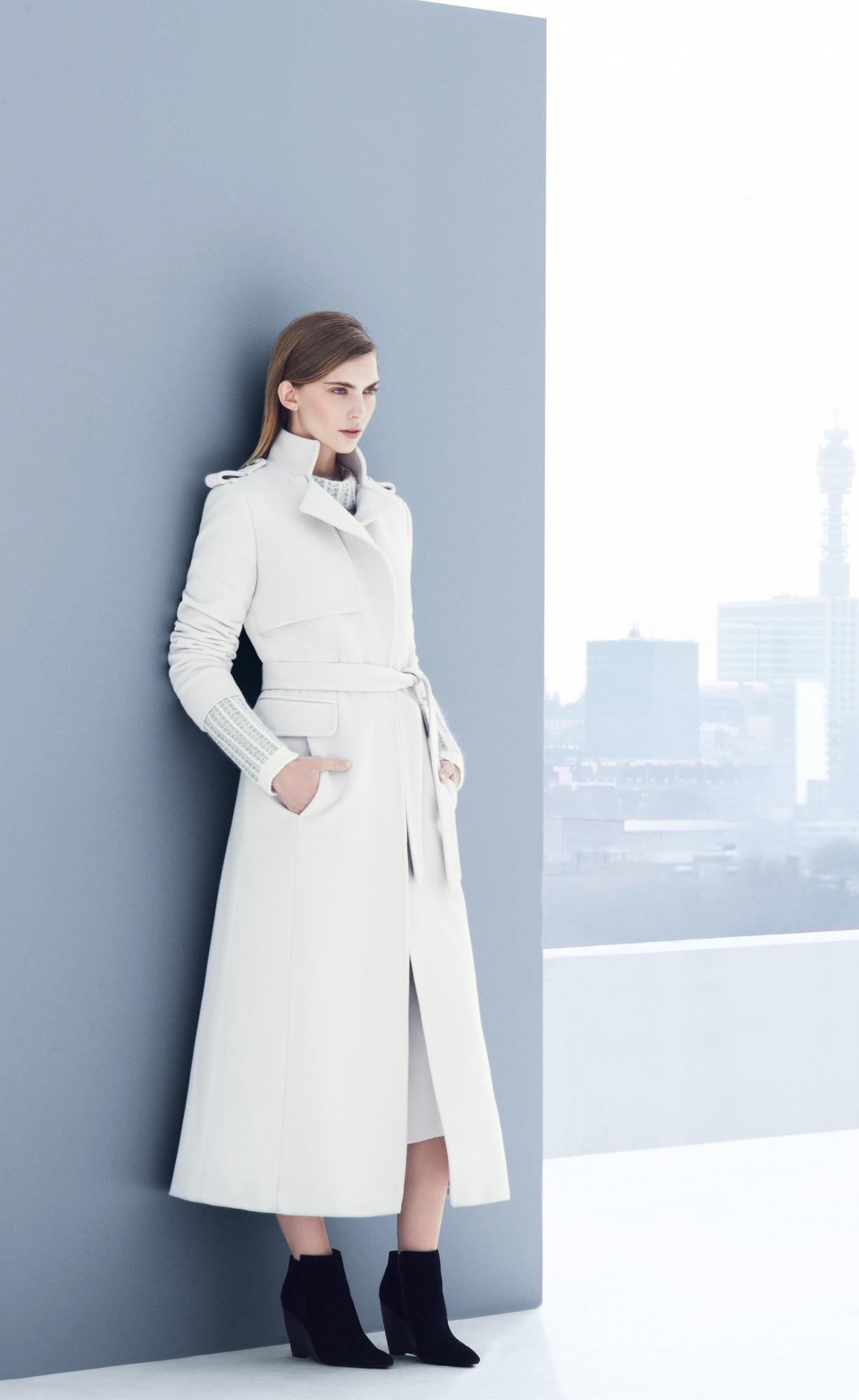 marks and spencer maxi coat