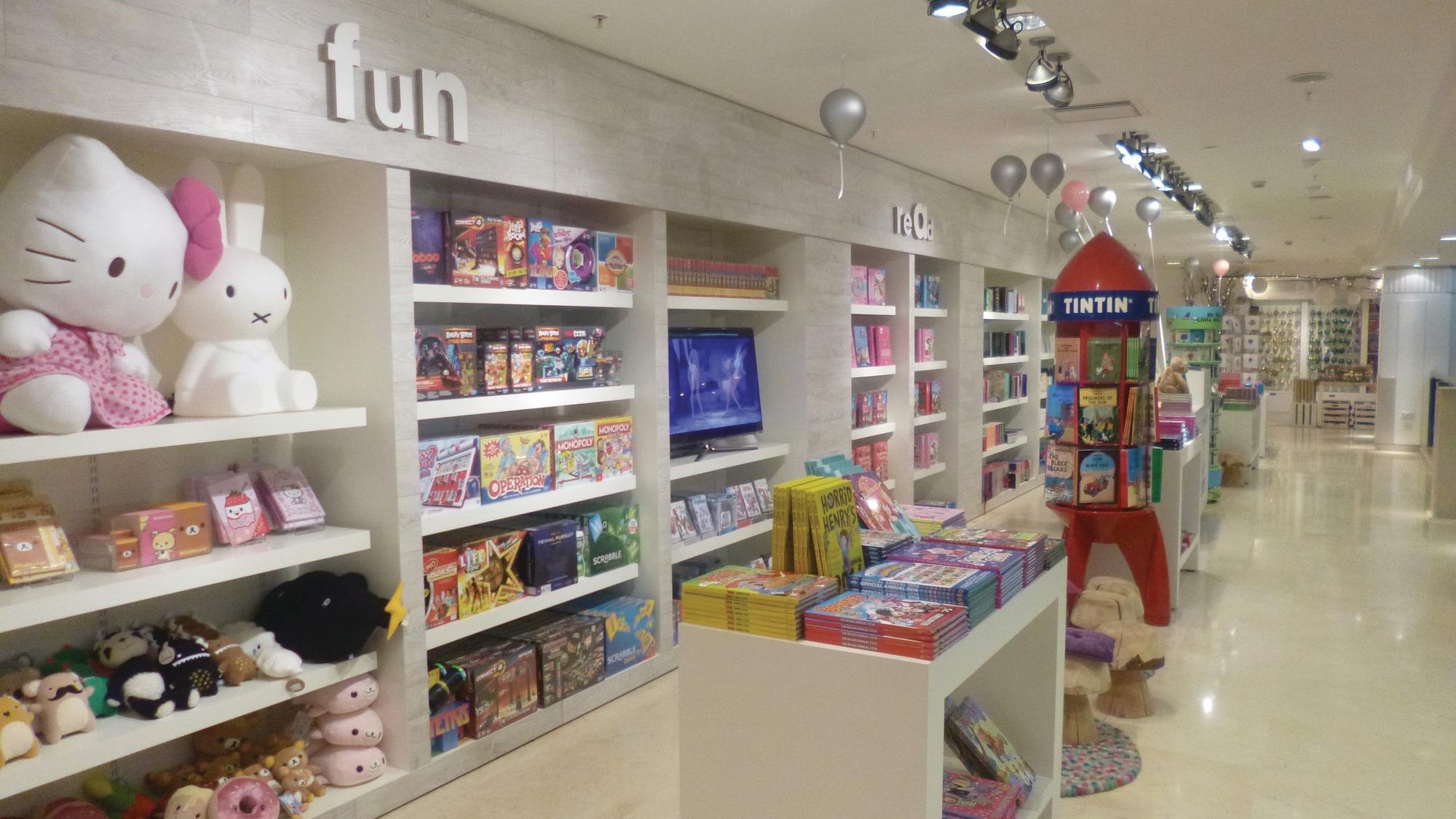 selfridges toys