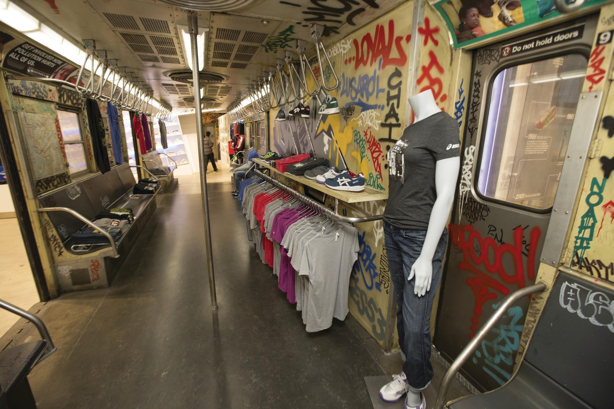 asics new york store