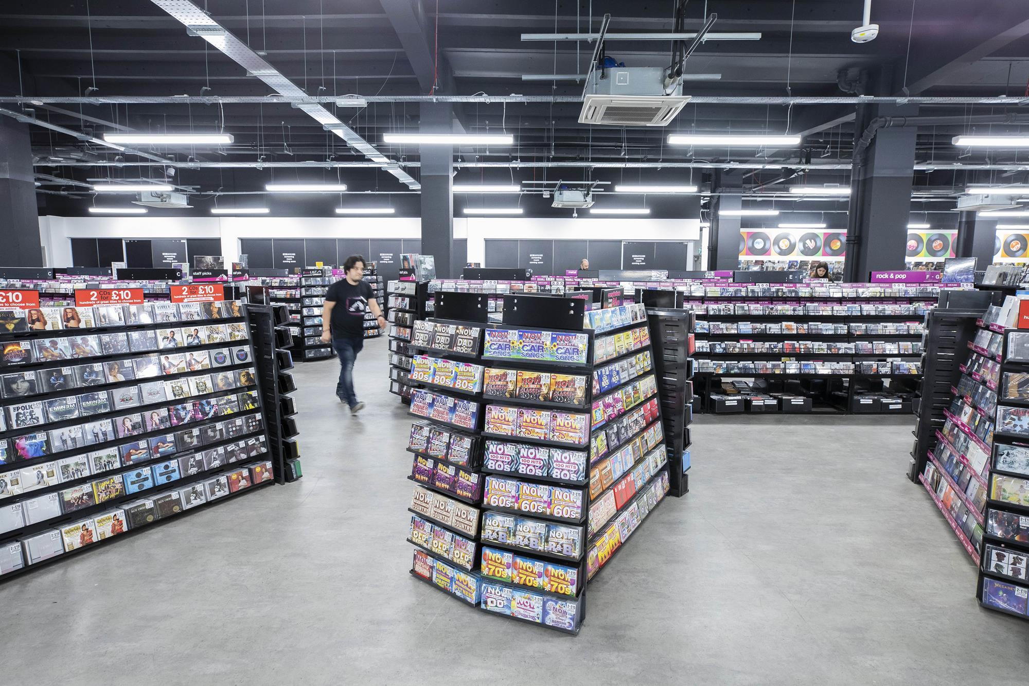 Interview HMV boss vows return to profit as Birmingham superstore