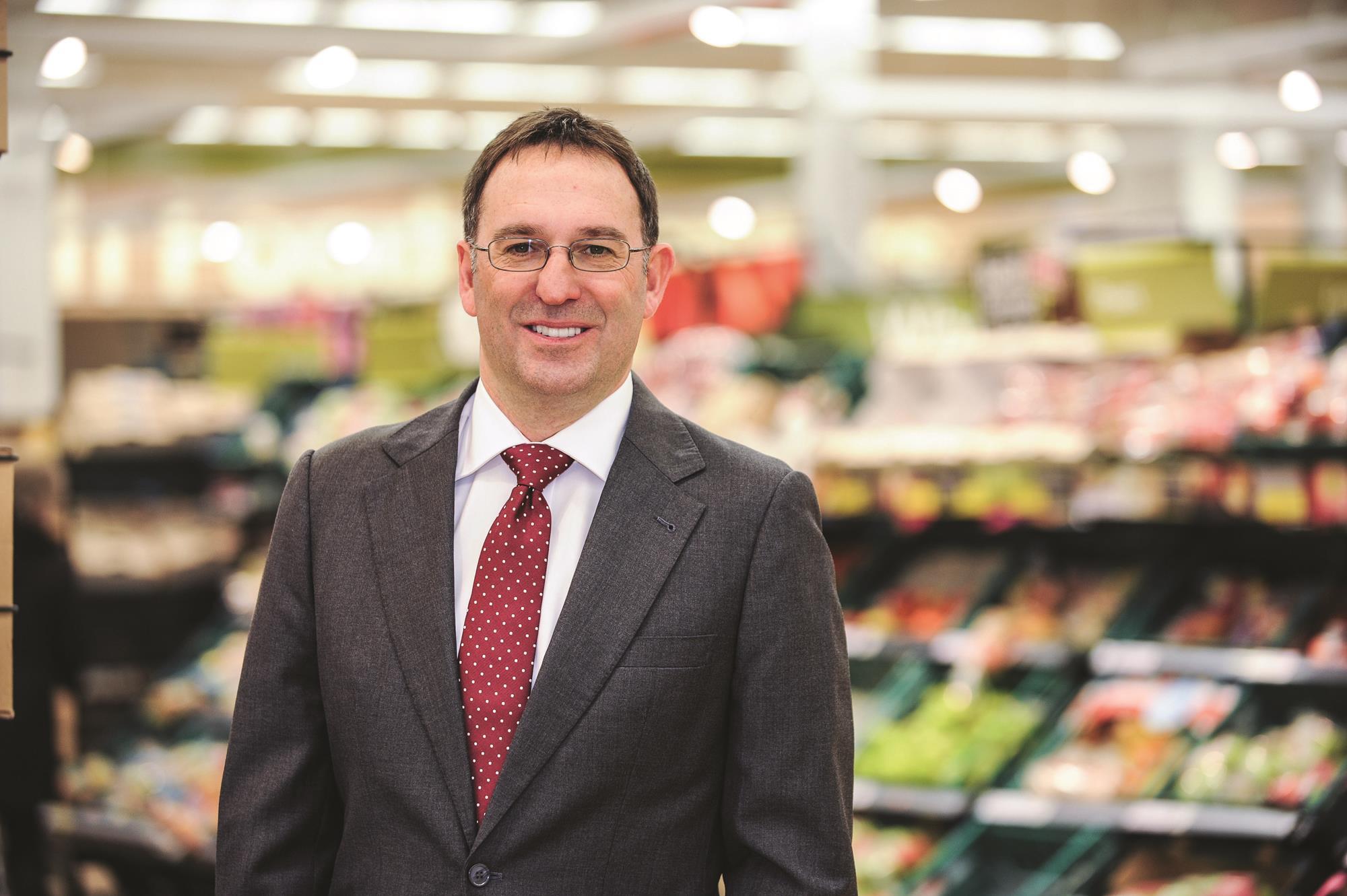 Interview: Chris Bush’s plan to turn Tesco into a brand of choice