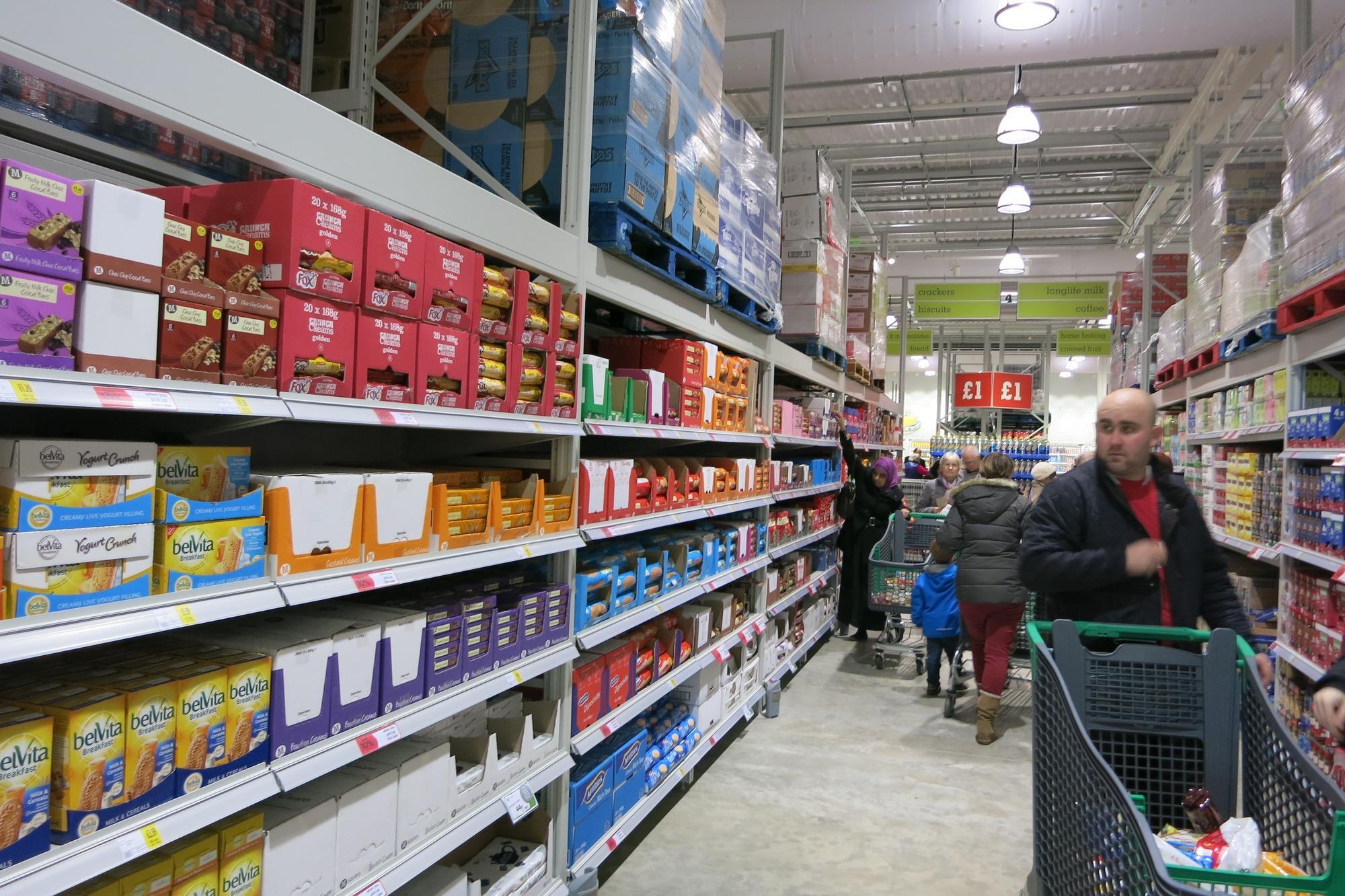 In pictures Morrisons unveils its innovative 'lab' store in Preston