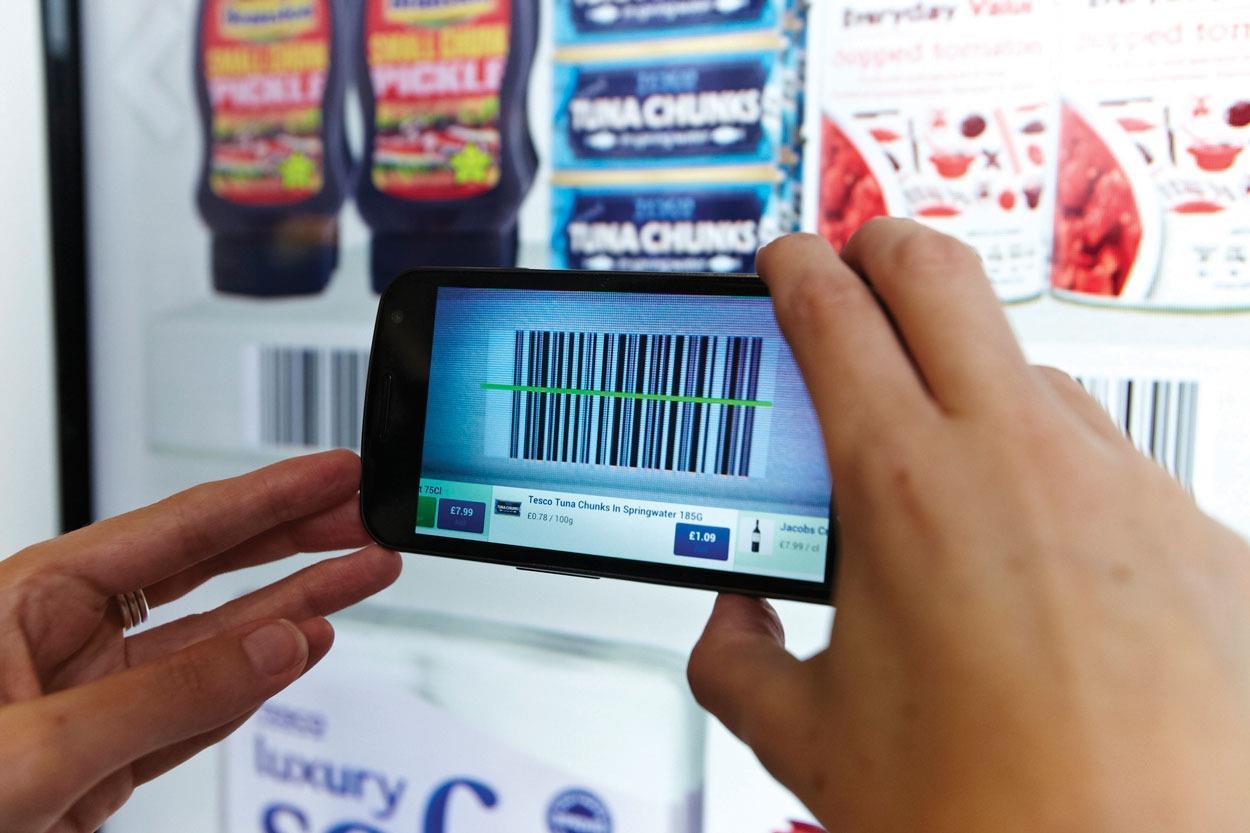 barcode reader for iphone