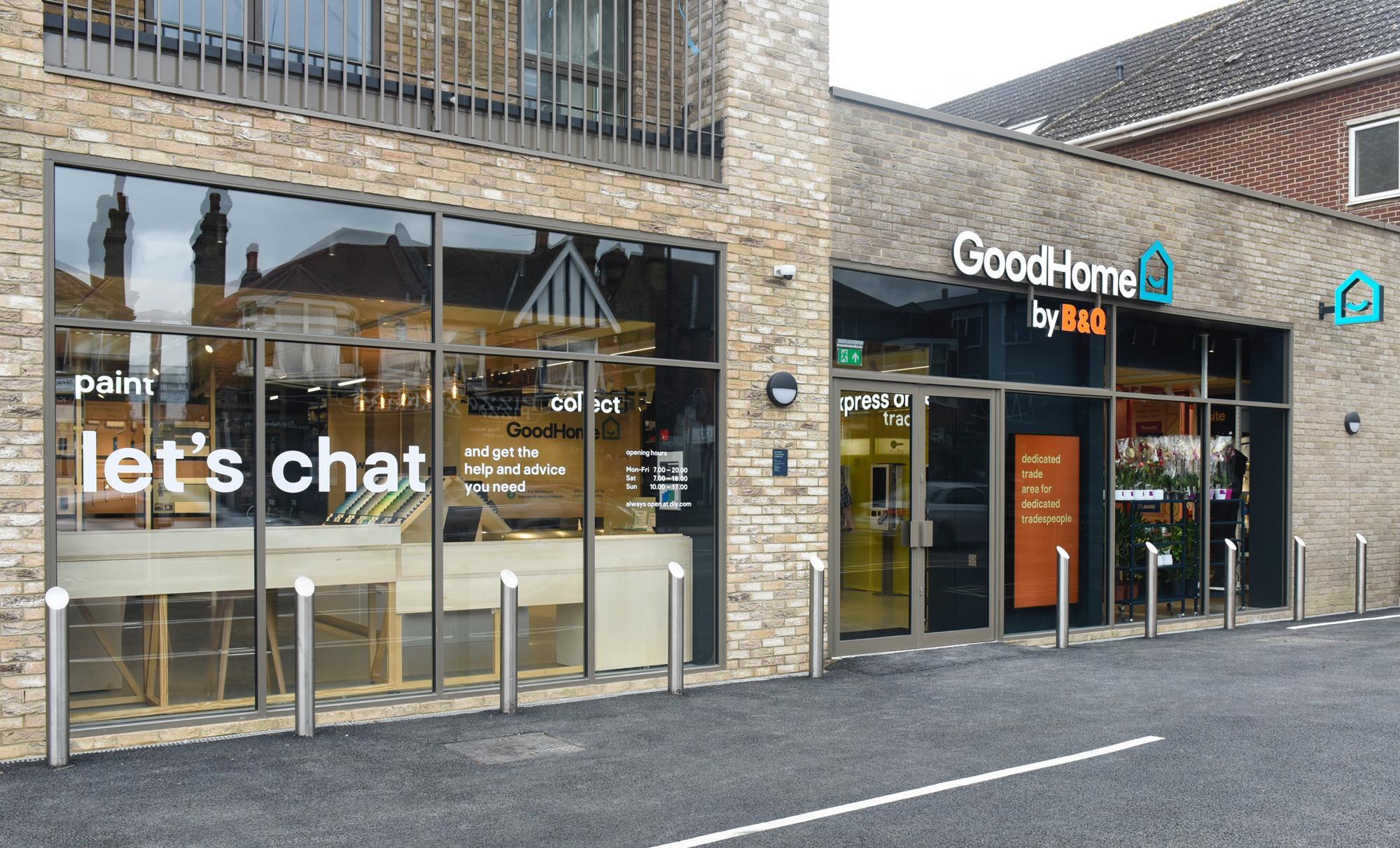 Store Gallery B Q Launches Smaller Goodhome Format Photo Gallery Retail Week