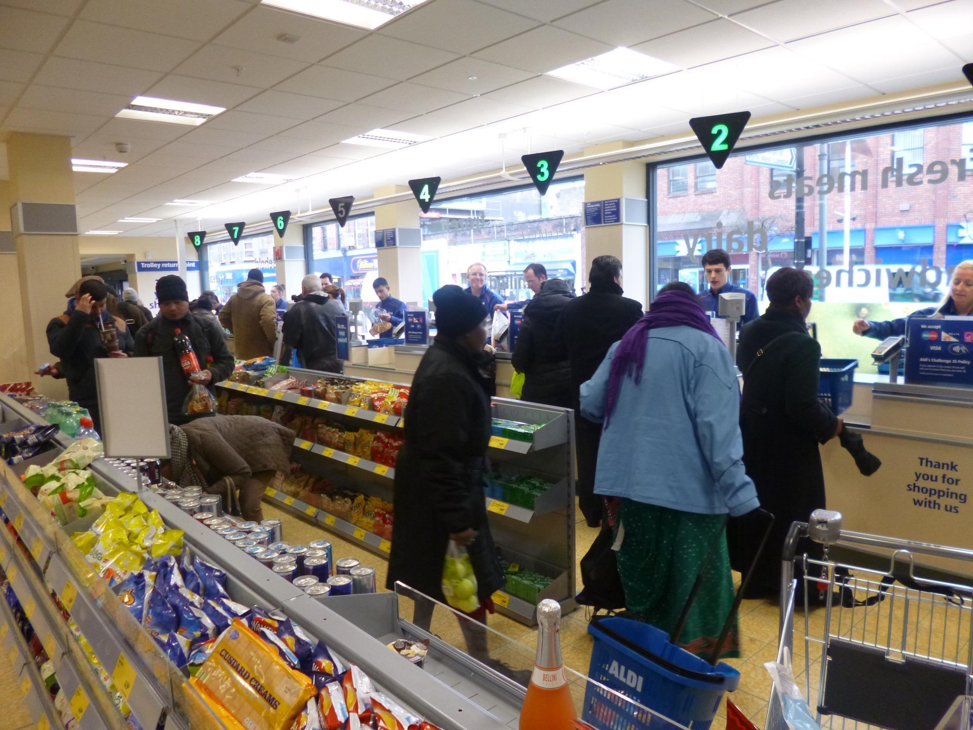 In pictures Aldi convenience store, Kilburn High Street Photo