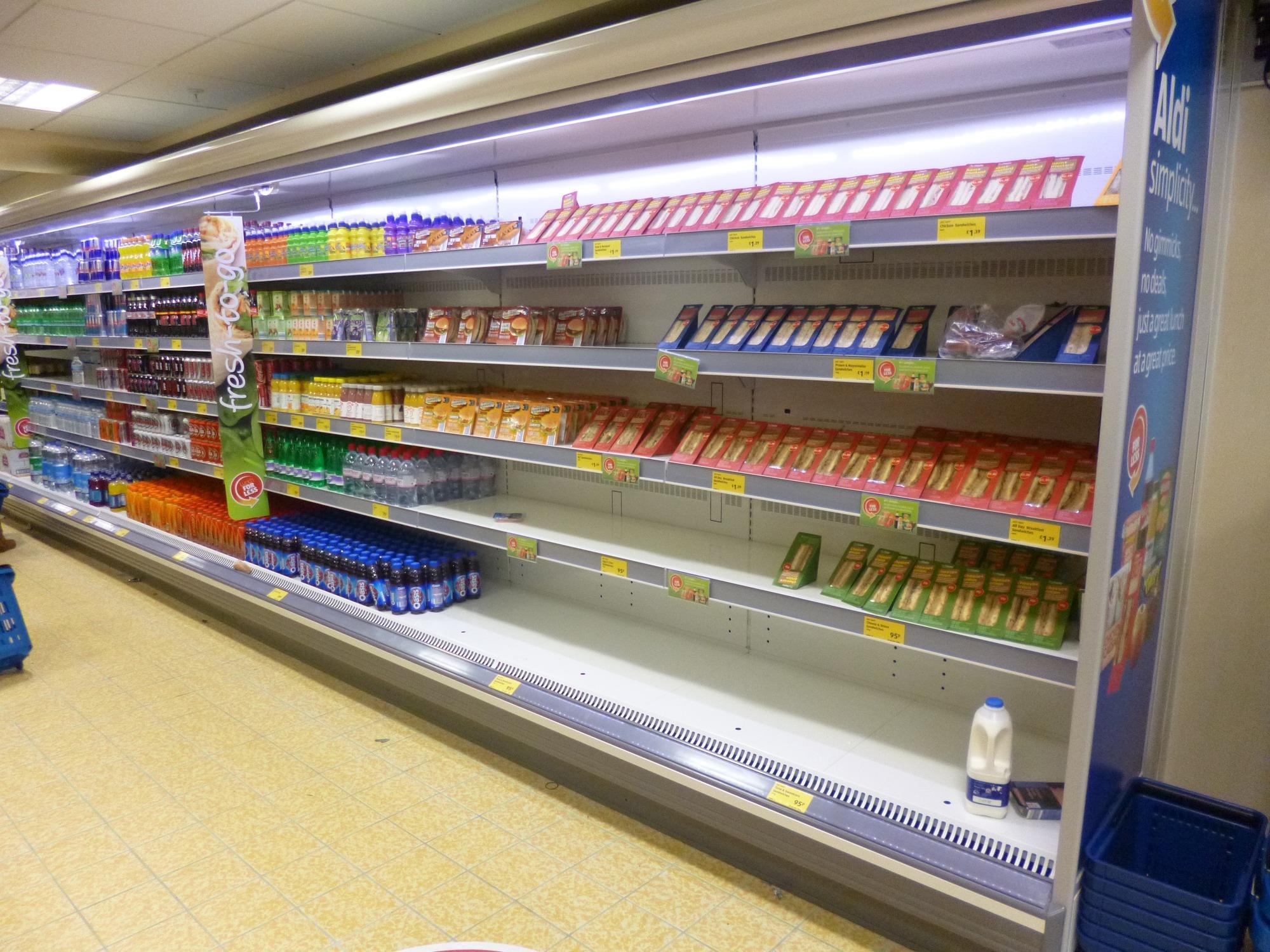 In pictures Aldi convenience store, Kilburn High Street Photo