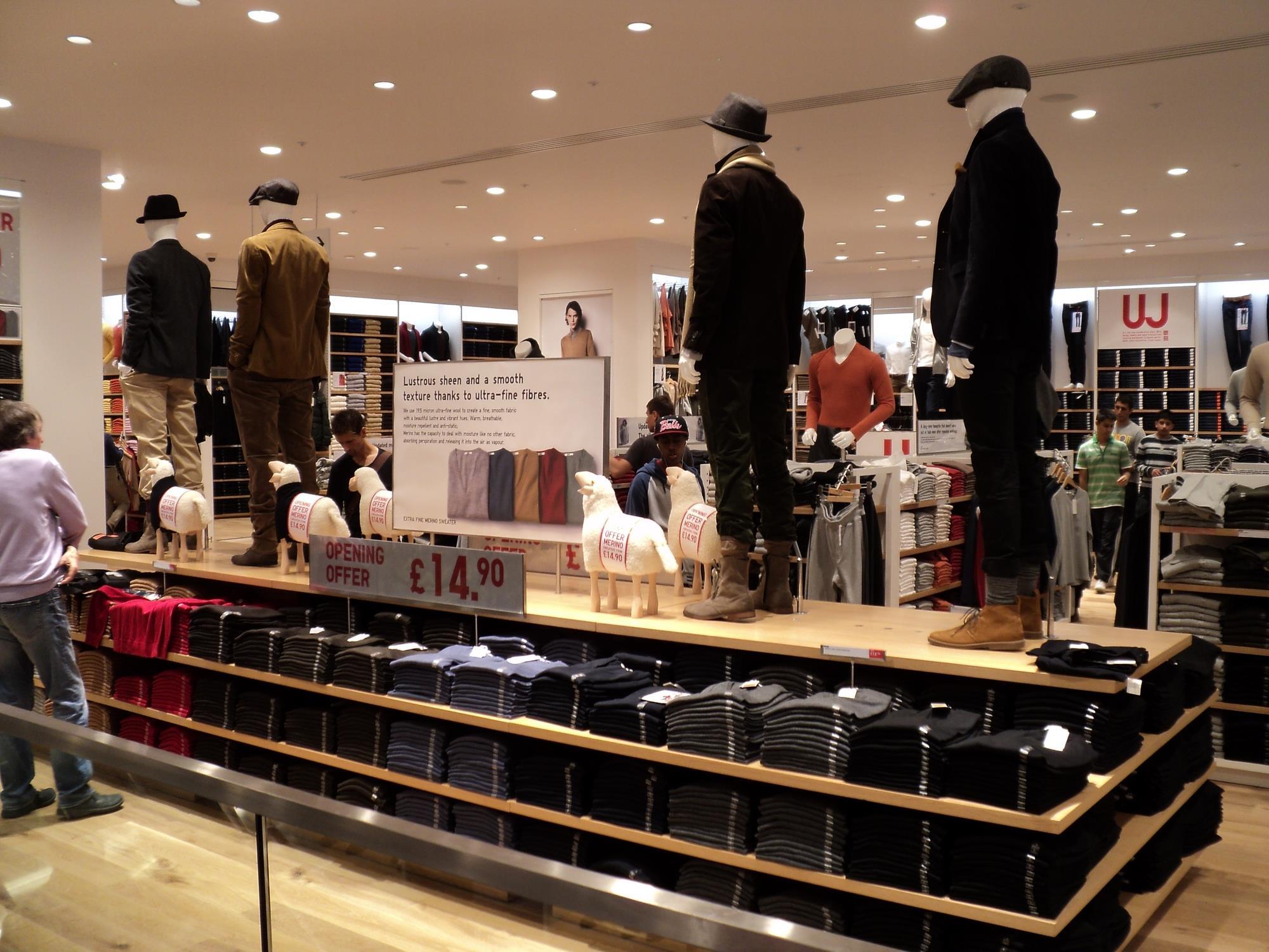 Uniqlo To Open In Westfield Stratford City On September 13