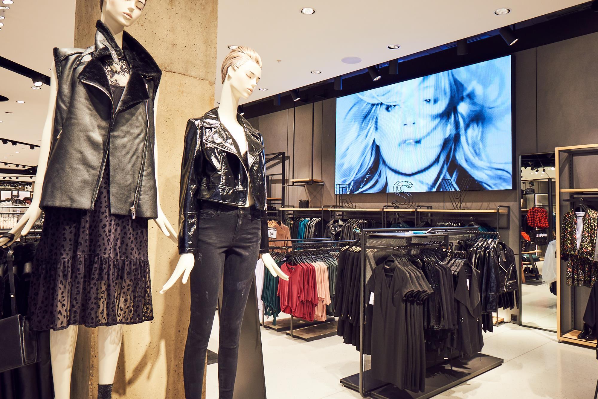 First look Reserved's first UK store on Oxford Street Photo gallery