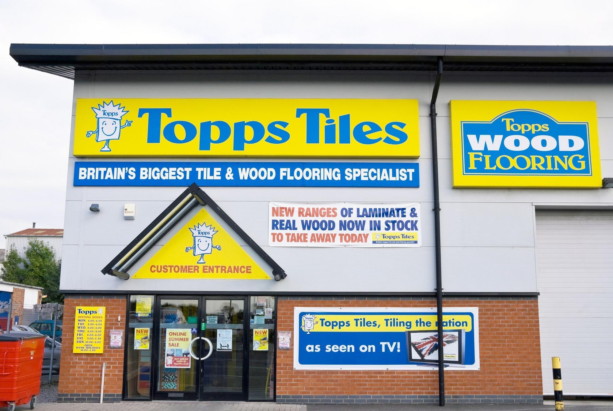 Topps Tiles to reveal new store design in Milton Keynes News Retail