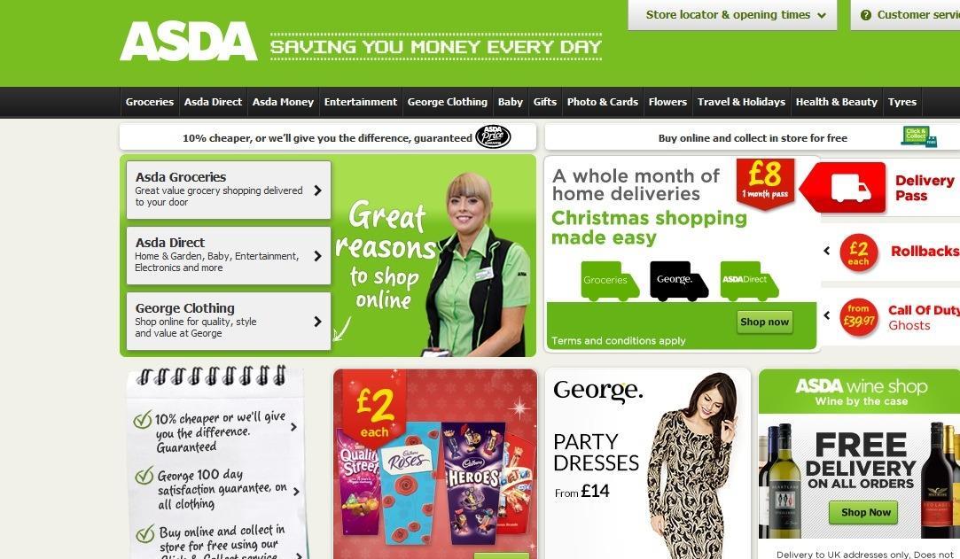 Asda To Offer In Store Cash Payments For Online Deliveries News