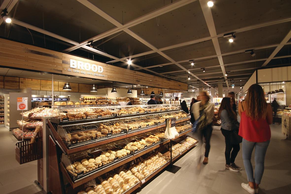 Store gallery: Albert Heijn XL enhances the supermarket experience ...