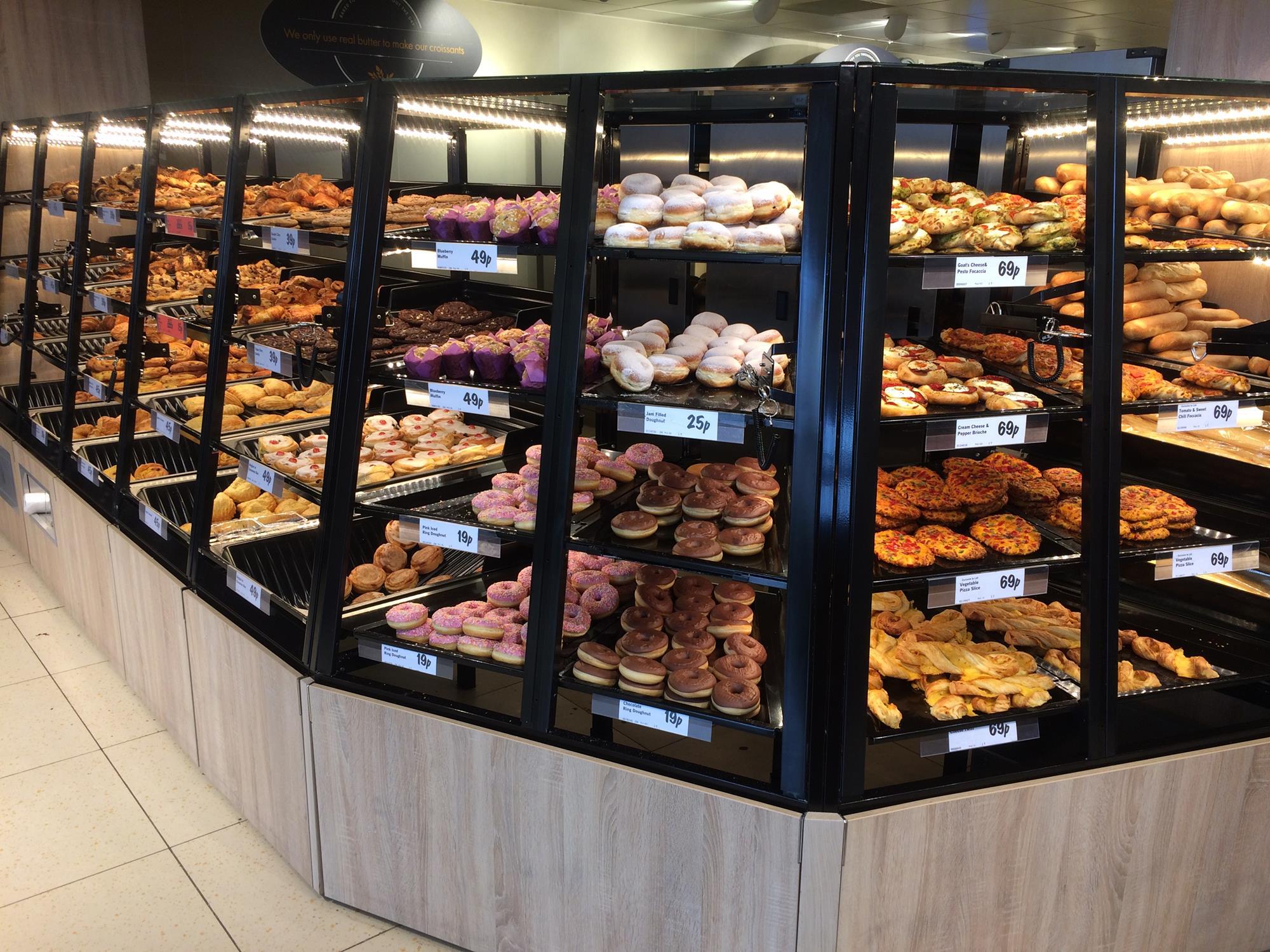 Store gallery Inside Lidl’s first 'metropolitan' store Photo gallery