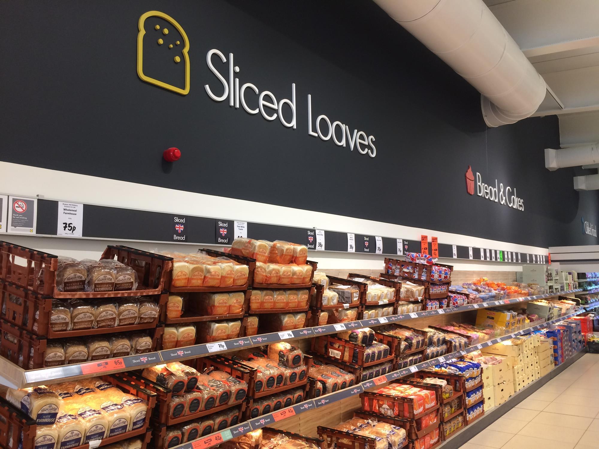 Store gallery Inside Lidl’s first 'metropolitan' store Photo gallery