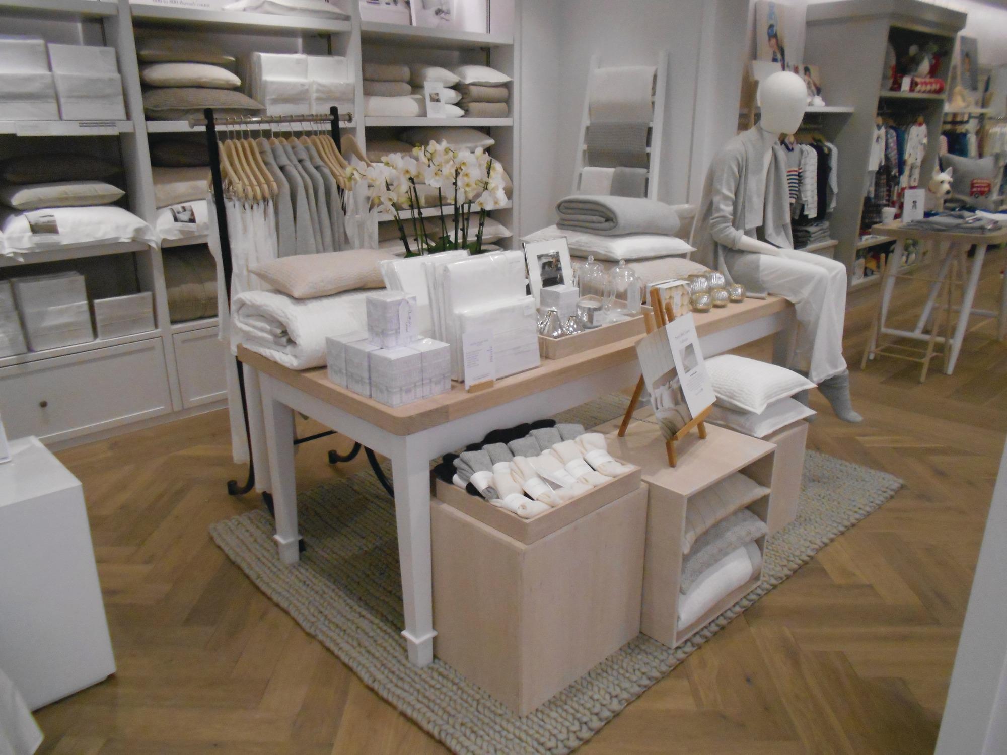 Store gallery The White Company’s bright ideas for instore design