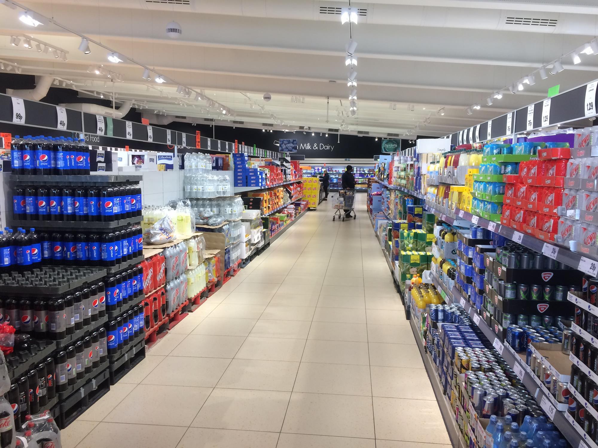 Store gallery Inside Lidl’s first 'metropolitan' store Photo gallery