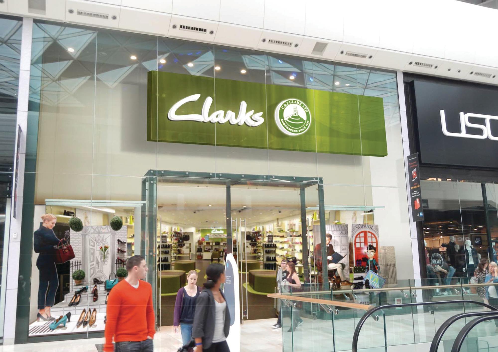 clarks milano outlet