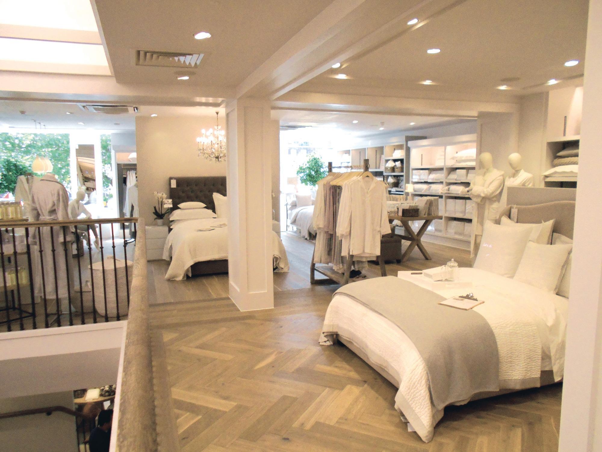 Store gallery The White Company’s bright ideas for instore design