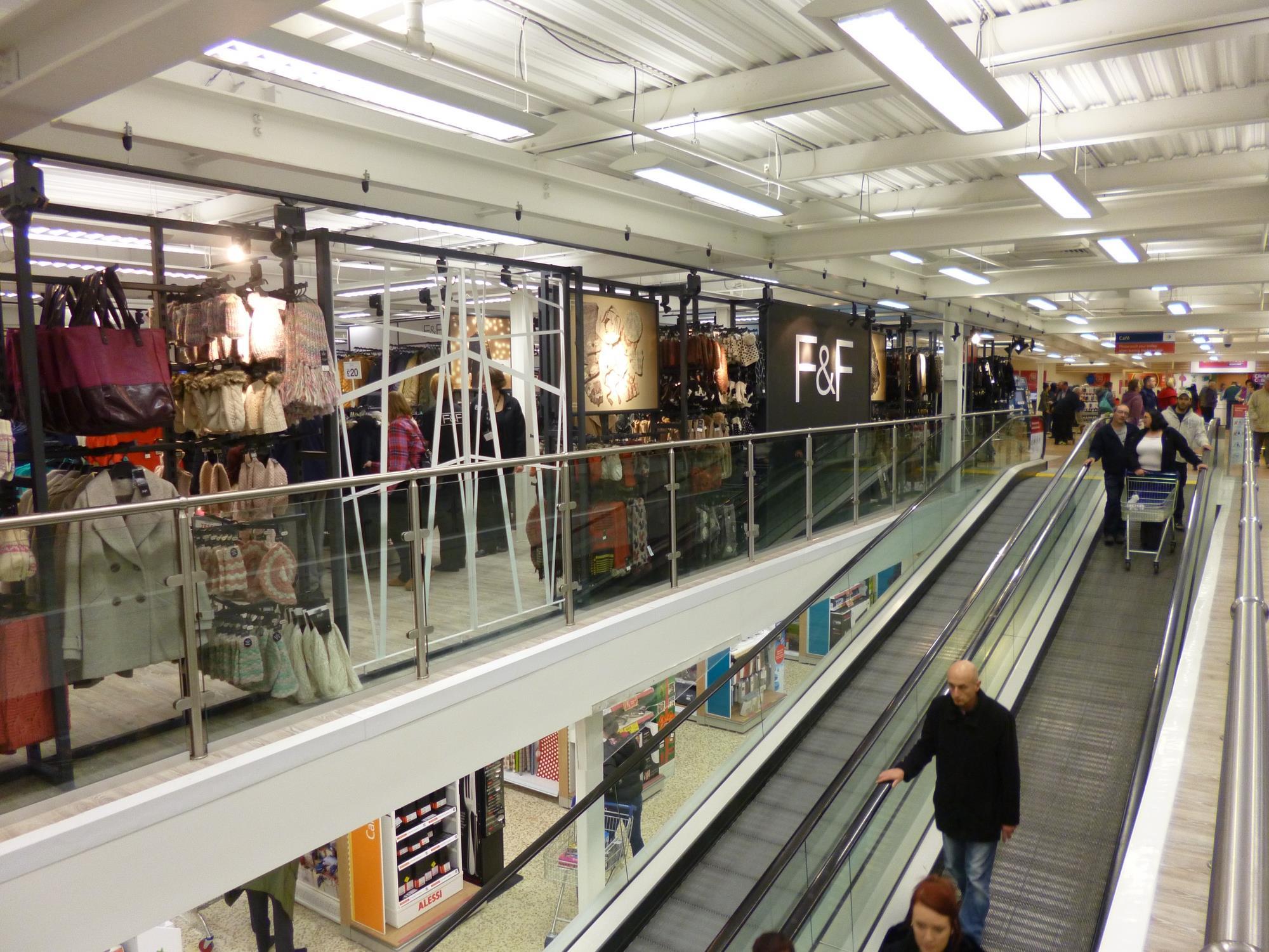 Analysis Tesco gives F&F an instore makeover Analysis Retail Week