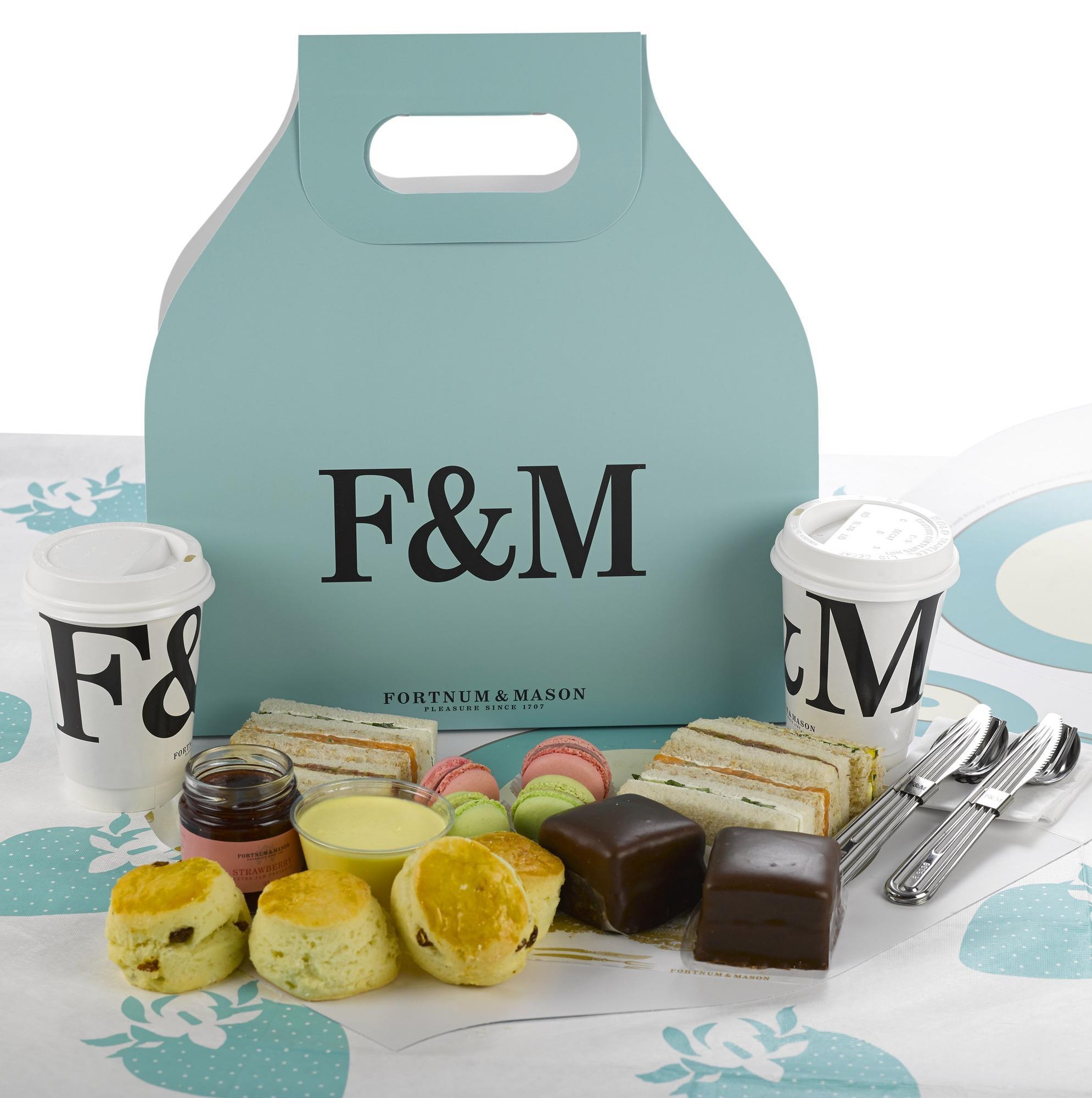 In pictures Fortnum & Mason opens Hyde Park hamper popup Photo