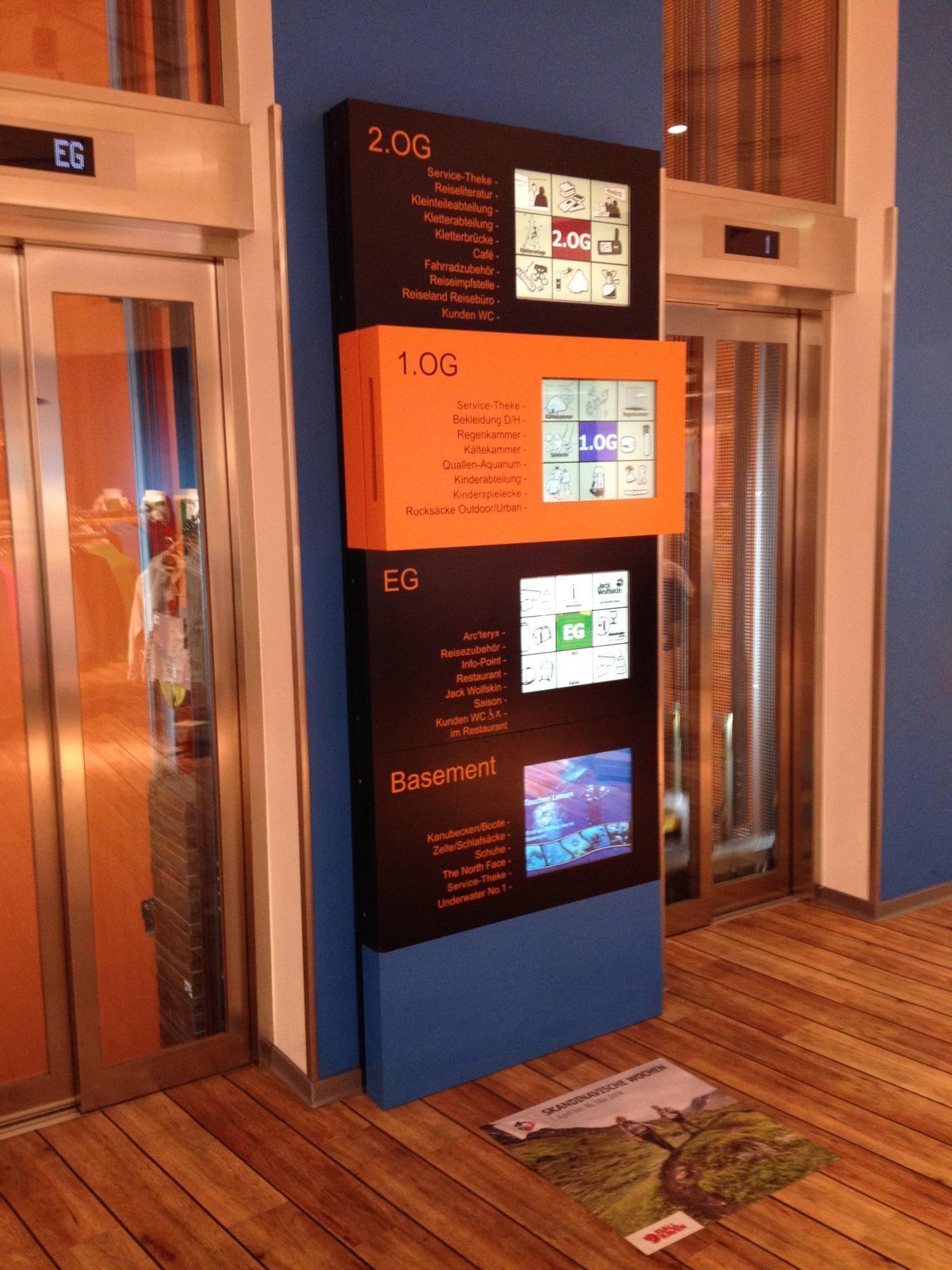 Innovation watch Outdoor sports shop Globetrotter boasts swimming pool