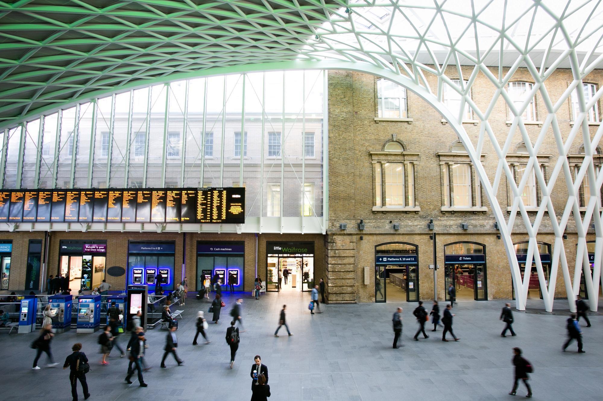 In pictures Waitrose opens first train station store in King's Cross Photo gallery Retail Week