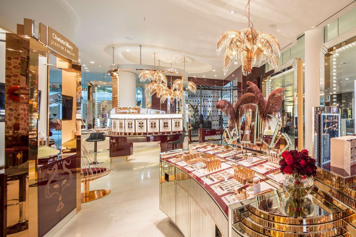 Store of the week Charlotte Tilbury, Westfield White City Photo