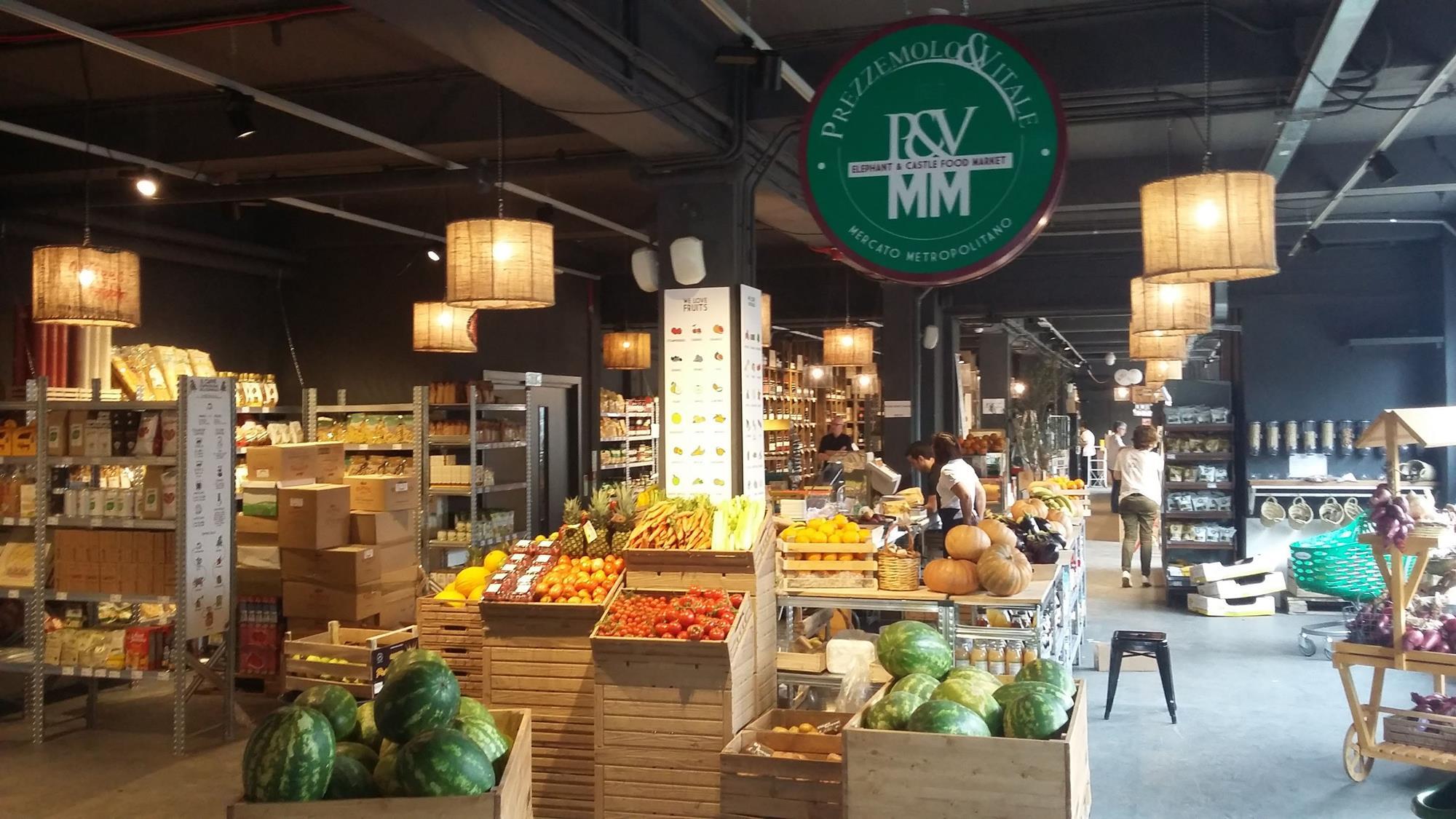Store Gallery Mercato Metropolitano Brings A Taste Of Italy To Food Retail Analysis Retail Week
