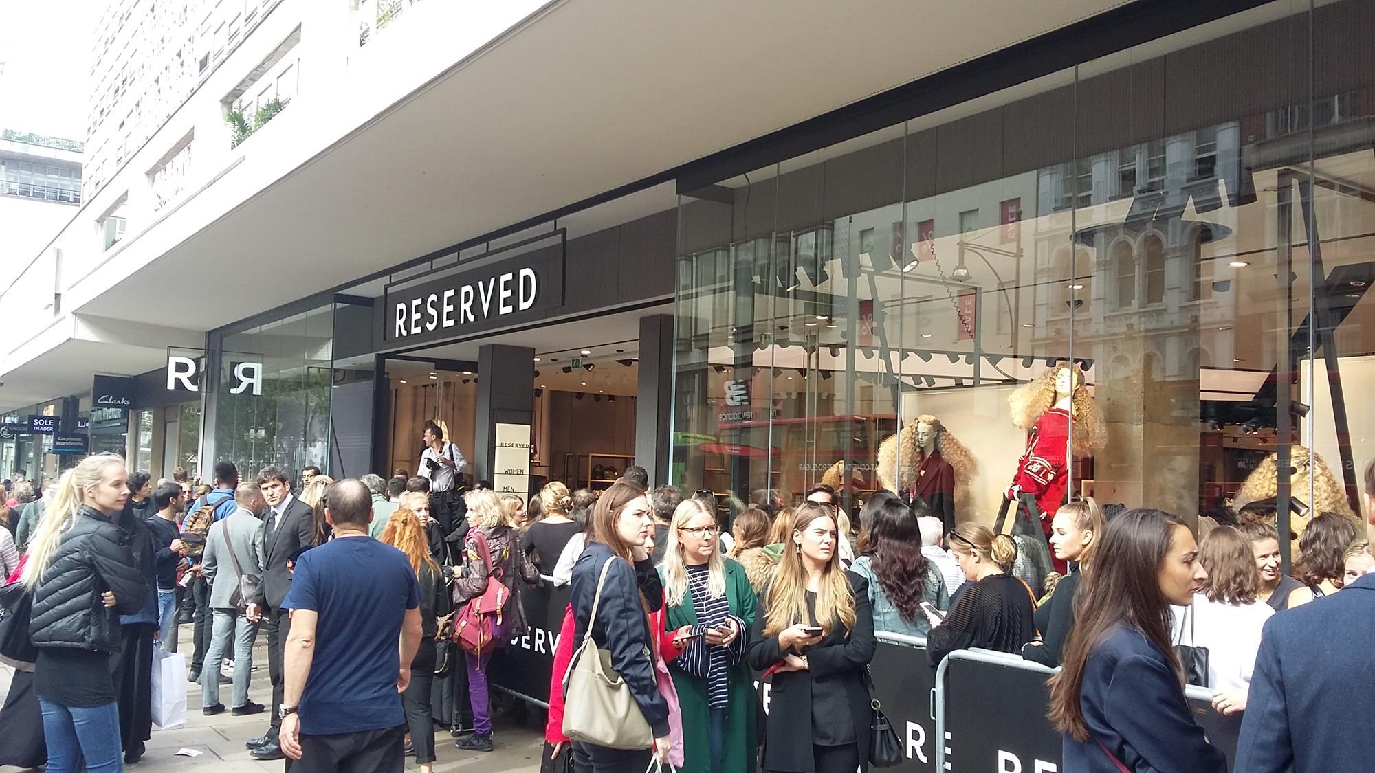 First look Reserved's first UK store on Oxford Street Photo gallery
