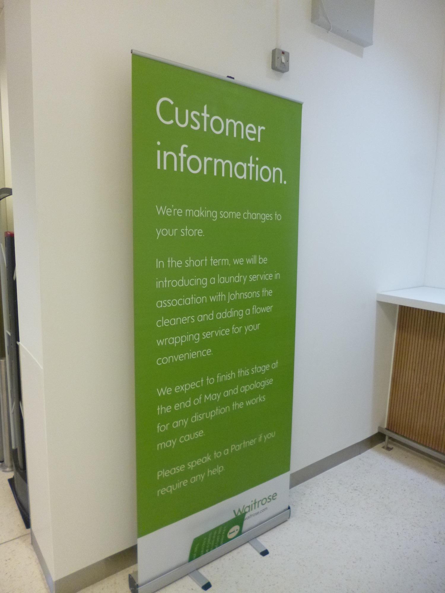 Store gallery Waitrose makes customer service top priority Photo