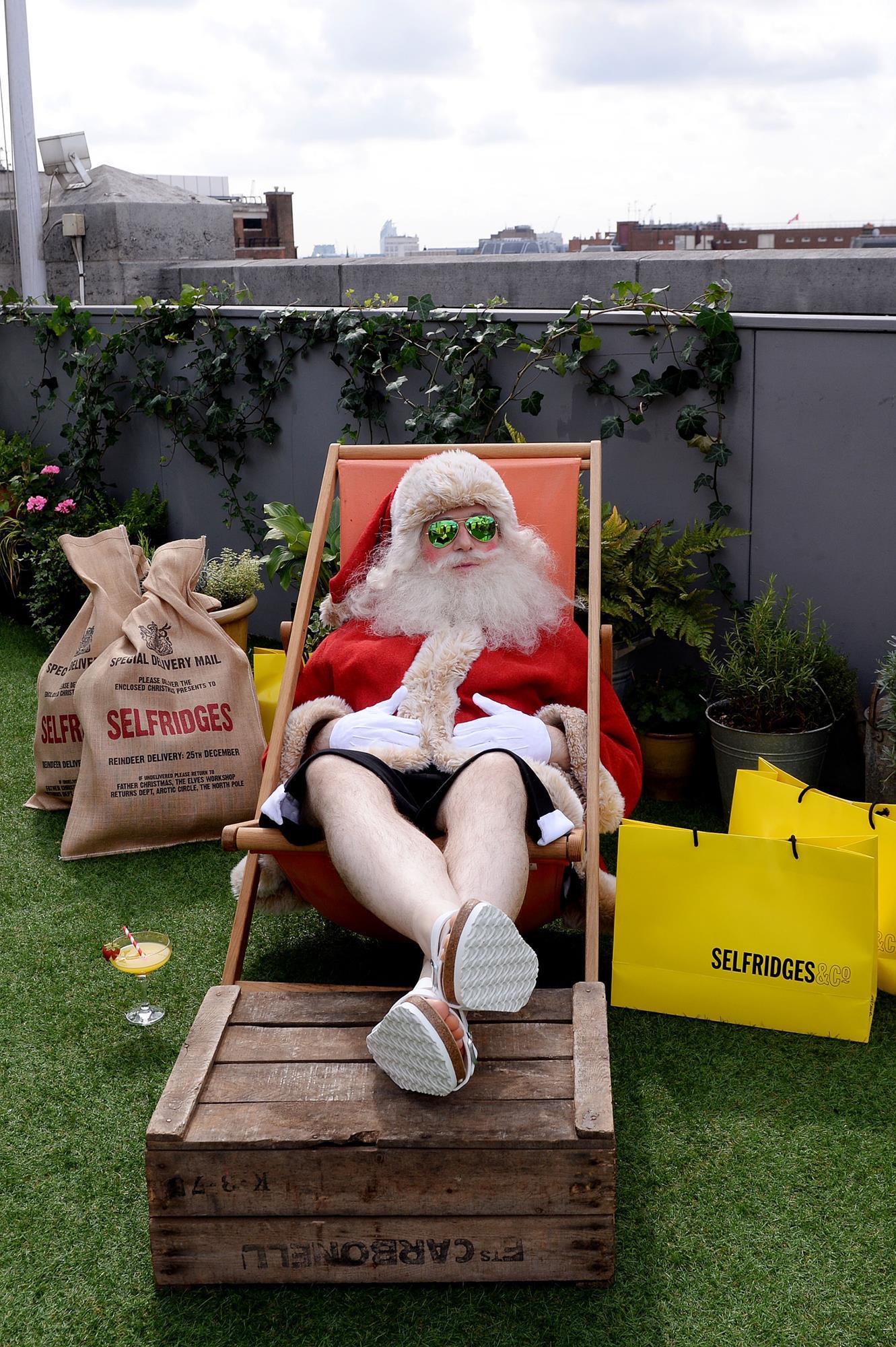 In pictures Selfridges first retailer to launch Christmas shop this