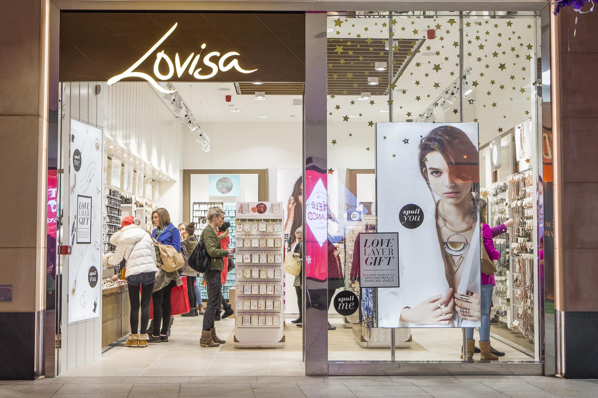 Store gallery: Inside Lovisa's first UK store at Trinity Leeds | Photo ...