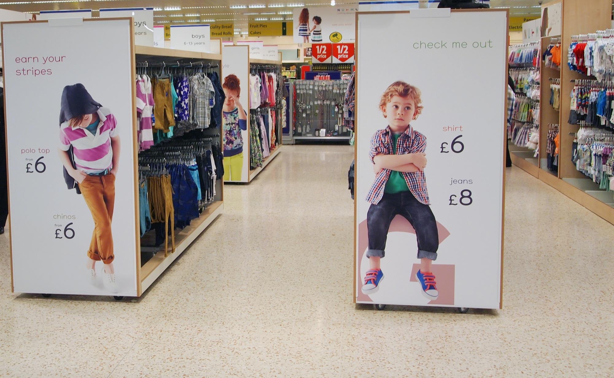 In pictures Morrisons’ Nutmeg clothing range arrives in stores Photo